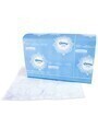 46321 KLEENEX Essuie-mains plis multiples blanc 16 x 150 feuilles