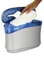 46321 KLEENEX Essuie-mains plis multiples blanc 16 x 150 feuilles