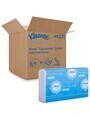 46321 KLEENEX Essuie-mains plis multiples blanc 16 x 150 feuilles