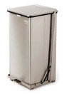 Poubelle médicale à pédale Rubbermaid QST24SSPL Defenders
