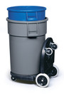2646 BRUTE TANDEM Double Brute Waste Container Dolly