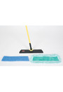 Q409 Standard Microfibers Damp Pad Light Commercial
