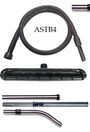 Aspirateur dorsal à sec et à batteries LATITUDE RBV 130