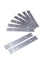 Lame de rechange en acier carbone 4"