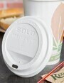 Recyclable Dome Covers for Paper Cups