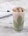 Bare, Verre en carton pour boissons froides