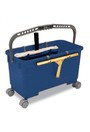 Pulex Window Cleaning Bucket 6 gal (22 L), Blue