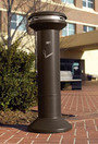9W34 INFINITY Base-Mount Smoking Receptacle 6 Gal, 8000 Butts