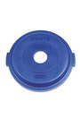 BRUTE Couvercle pour le recyclage des canettes et bouteilles 32 gal