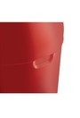 Contenant rond à déchet avec doublure en plastique FGR1536, 15 gal