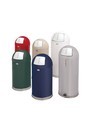 Contenant rond à déchet avec doublure en plastique FGR1536, 15 gal