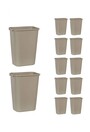 2957 Poubelles de bureau 10 gal
