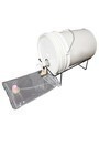 Station de remplissage pour sacs à partir de seaux de 5 gallons