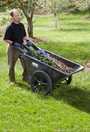 Grosse roue pour brouette Rubbermaid #5642
