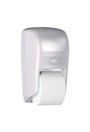 Distributeur double de papier hygiénique en rouleau Opticore, vertical