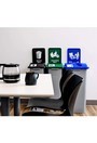 Cadre de signalisation pour contenants Waste Watcher