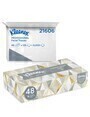 21606 KLEENEX Papiers mouchoirs, 2 plis, 48 x 125