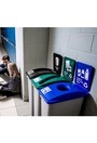 Étiquettes de recyclage Waste Watcher, Colorés