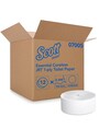 07005 SCOTT ESSENTIAL Coreless Toilet Paper, 1 Ply, 12 x 2300'