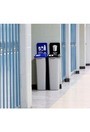 WASTE WATCHER Cans and Bottles Recycling Station 46 Gal