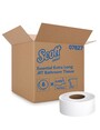 07827 SCOTT ESSENTIAL Jumbo Toilet Paper, 2 Ply, 6 x 2000'