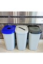 BILLI BOX Îlot de récupération 3 voies 30 gal