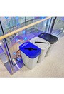 BILLI BOX 3-Stream Recycling Bins 30 Gal