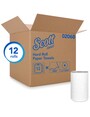 02068 SCOTT ESSENTIAL Paper Towel Roll, 12 x 400'