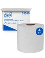 01010 SCOTT White Centerpull Hand Towel, 4 x 500 sheets