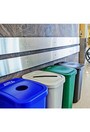 BILLI BOX Station de recyclage 4 voies 40 gal