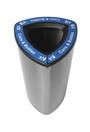 BOKA Stainless Steel Recycling Container