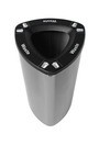 BOKA Stainless Steel Recycling Container