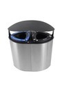 Stainless Steel Double Container with Canopy BOKA
