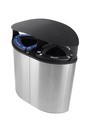 Stainless Steel Double Container with Canopy BOKA