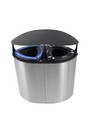 Stainless Steel Double Container with Canopy BOKA