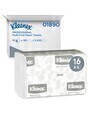01890 KLEENEX Papier à mains plis multiples blancs, 16 x 150 feuilles