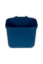 Poubelle de bureau suspendue, 0,75 gal