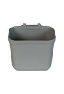 Poubelle de bureau suspendue, 0,75 gal