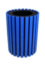Minneapolis Outdoor Recycling Container