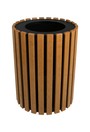Minneapolis Outdoor Recycling Container