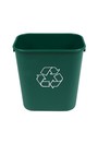 Indoor Recycling and Waste Bin, 3.5 gal