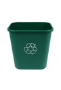 Recycling and Waste Container, 7 gal