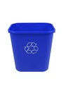 Recycling and Waste Container, 7 gal