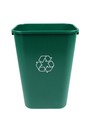 Recycling and Waste Bin, 10.25 gal