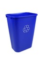 Blue Recycling Bin, 12/ pack