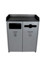 COURTSIDE Station de recyclage pour la restauration 64 gal