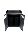 COURTSIDE Station de recyclage pour la restauration 64 gal