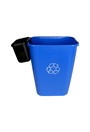 Contenant de recyclage et poubelle suspendue OFFICE COMBO