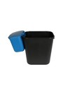 Contenant de recyclage et poubelle suspendue Double OFFICE COMBO