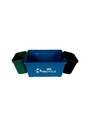 Recycling Container and Hanging Waste Basket Triple We Recycle